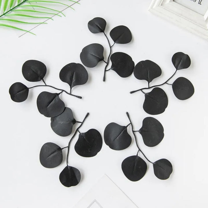 Artificial Eucalyptus Stems for Maintenance-Free Decor