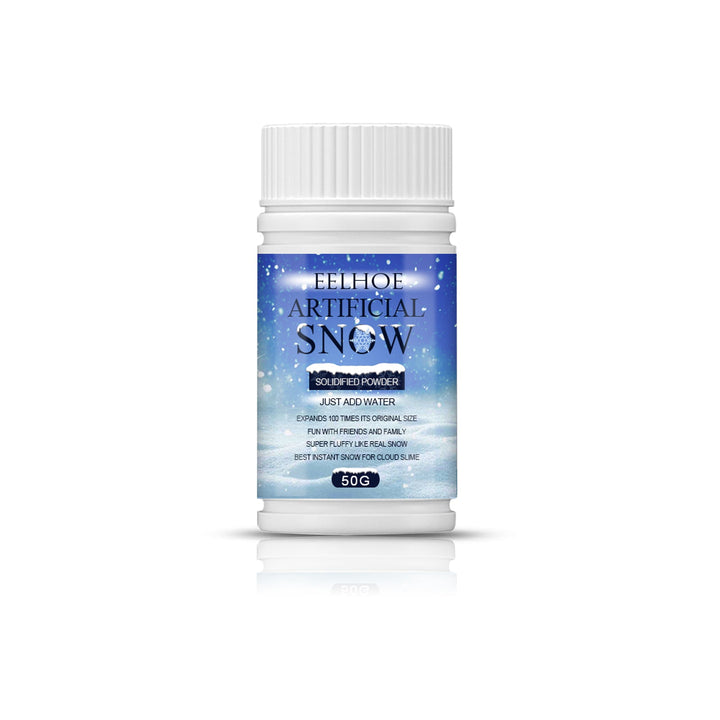 Artificial Snow Powder for Instant Winter Decorations