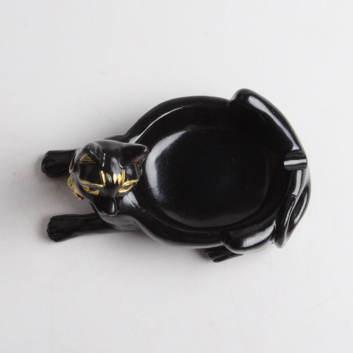 Egyptian Ashtray Ornament | Sculptural Desktop Decor
