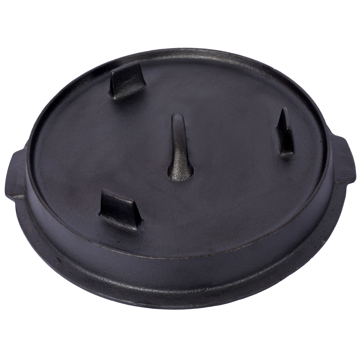 Cast Iron Dutch Oven with Lid for Campfire Cooking