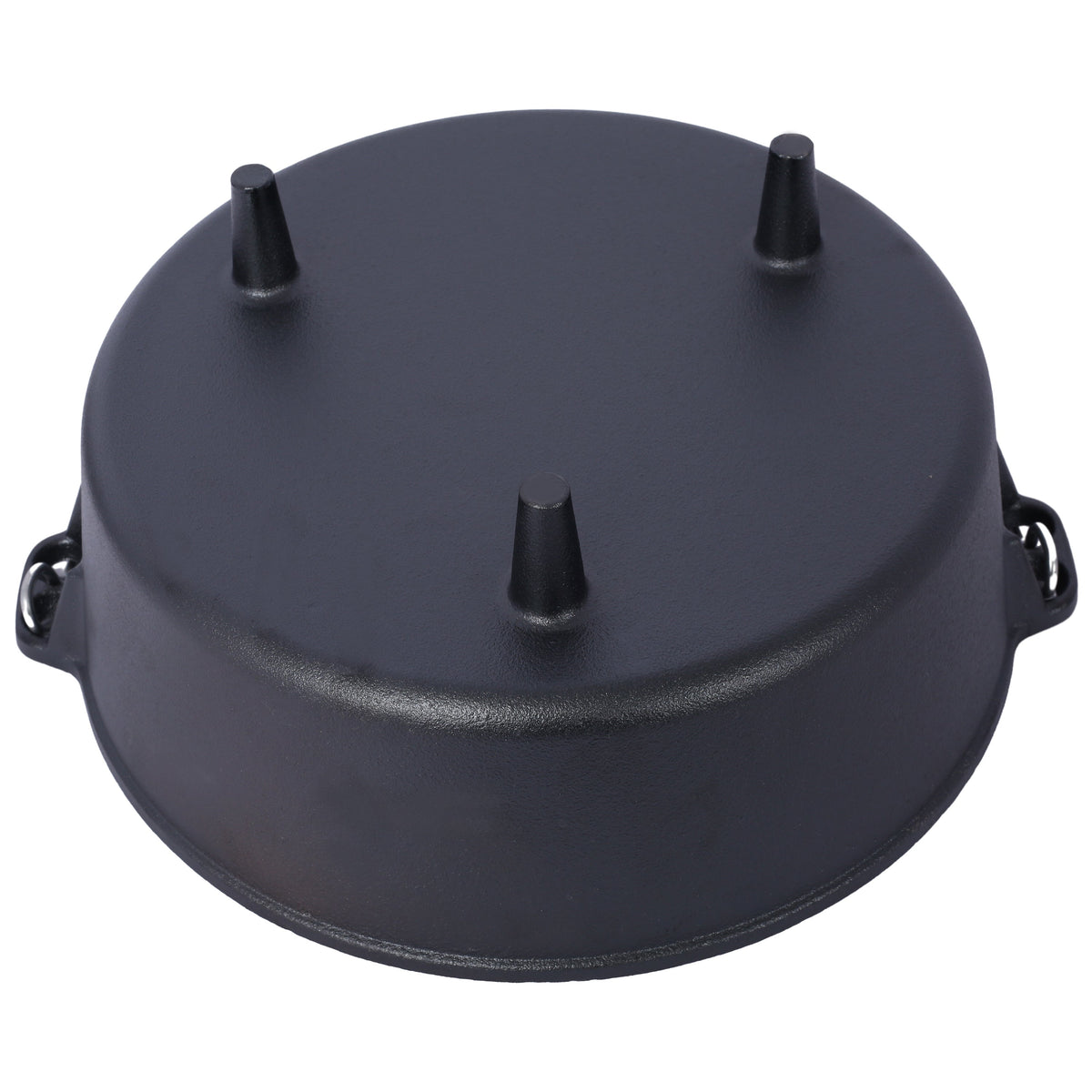 Cast Iron Dutch Oven with Lid for Campfire Cooking