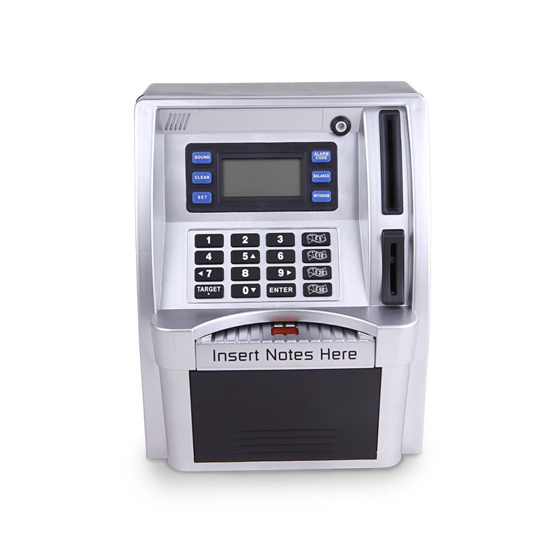Children's Electronic Savings Bank With Code Access