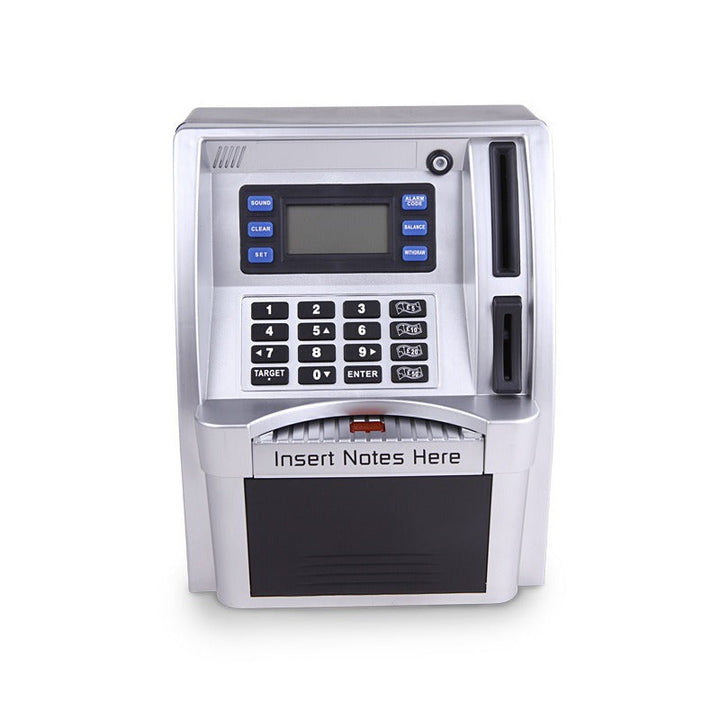 Children's Electronic Savings Bank With Code Access