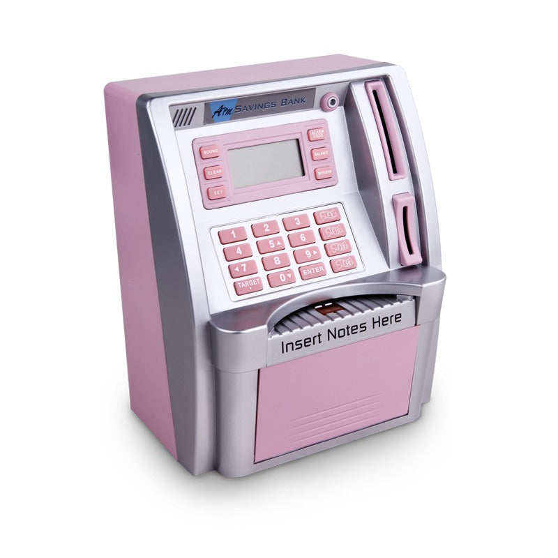 Children's Electronic Savings Bank With Code Access