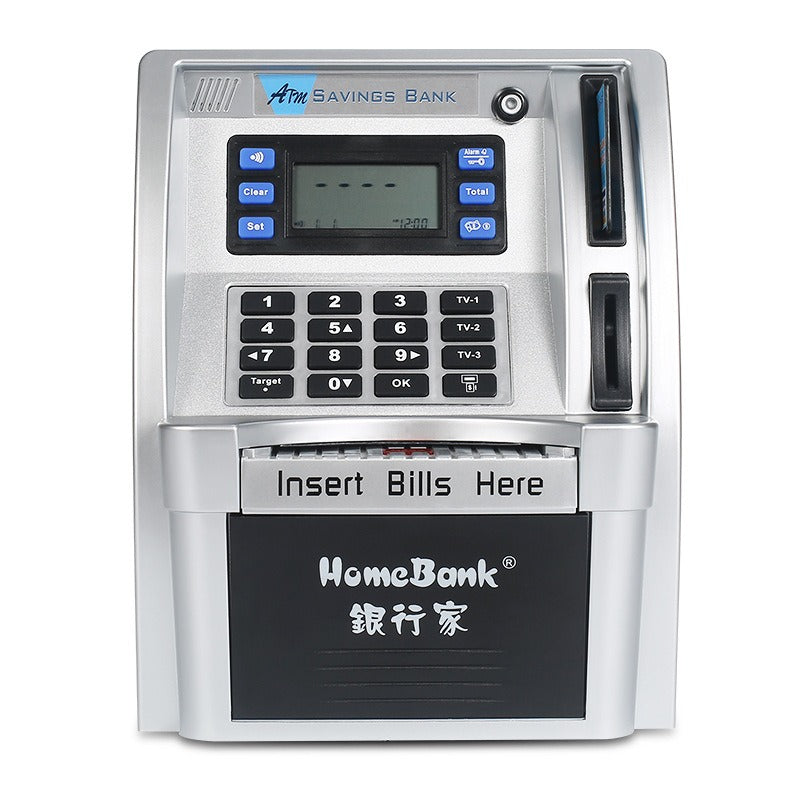 Children's Electronic Savings Bank With Code Access