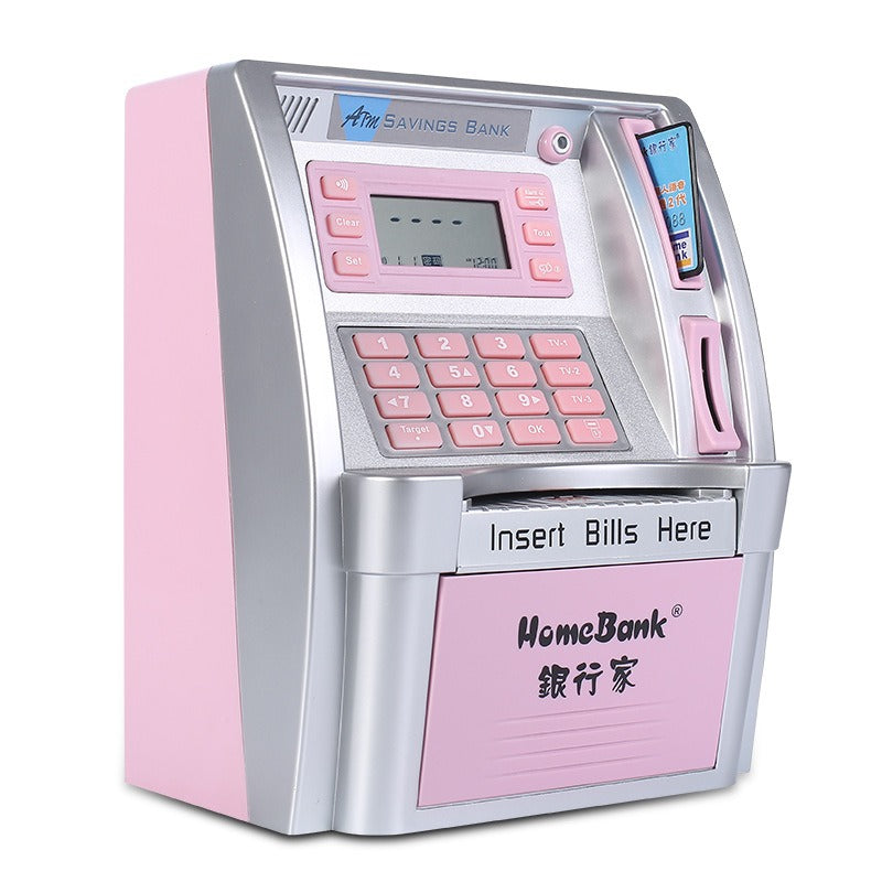Children's Electronic Savings Bank With Code Access