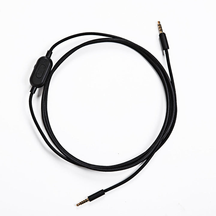 Gaming Headset Replacement Cable with Volume Control