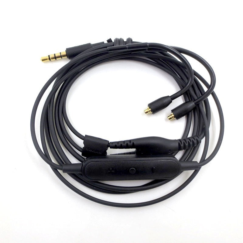 Shure SE215 MMCX Cable with Inline Volume and Call Control