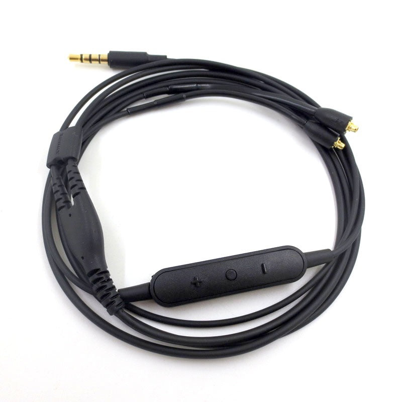 Shure SE215 MMCX Cable with Inline Volume and Call Control