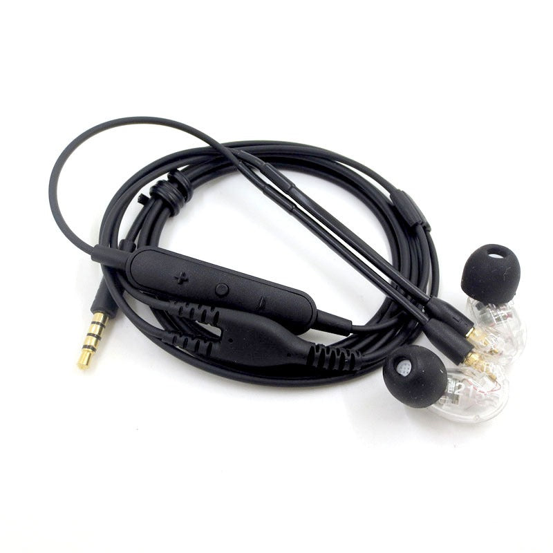 Shure SE215 MMCX Cable with Inline Volume and Call Control