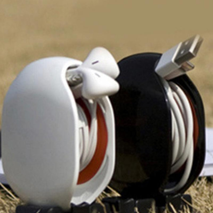 Cable Wrap Organizer for Wired Earphones, Tangle-Free