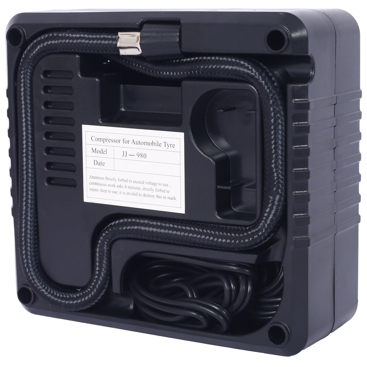Emergency Car Kit with Air Compressor & Jumper Cables