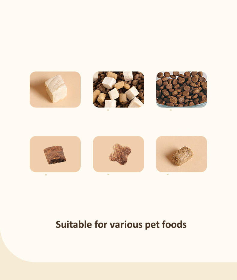 Automatic Cat Feeder with Water Dispenser Combo Station