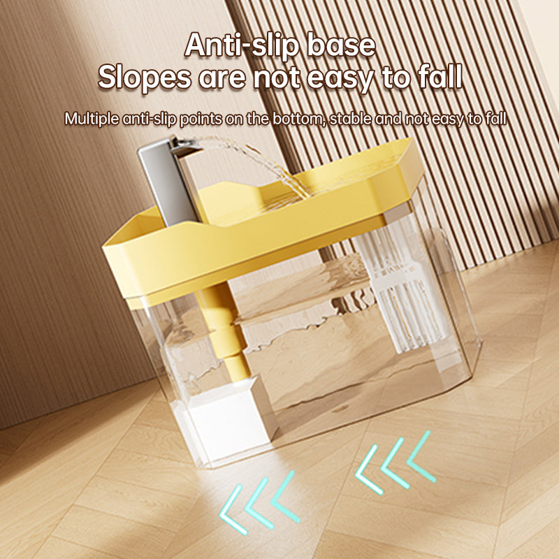 Automatic Cat Water Fountain with Filter, Cleaner Water