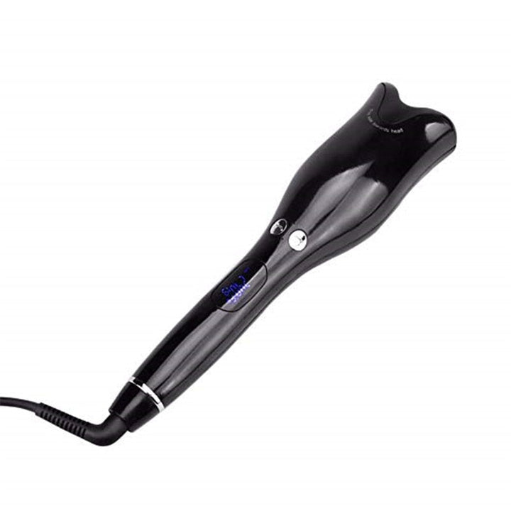 Automatic Rotating Curling Iron for Hands-Free Curls