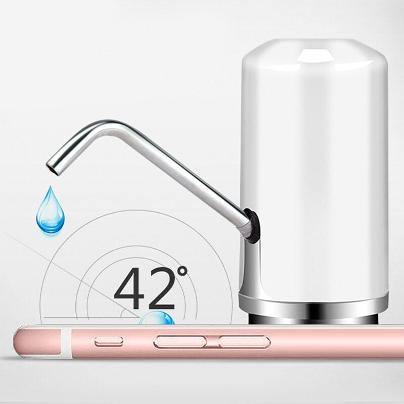 Electric Gallon Water Pump Dispenser: Hands-Free Pouring