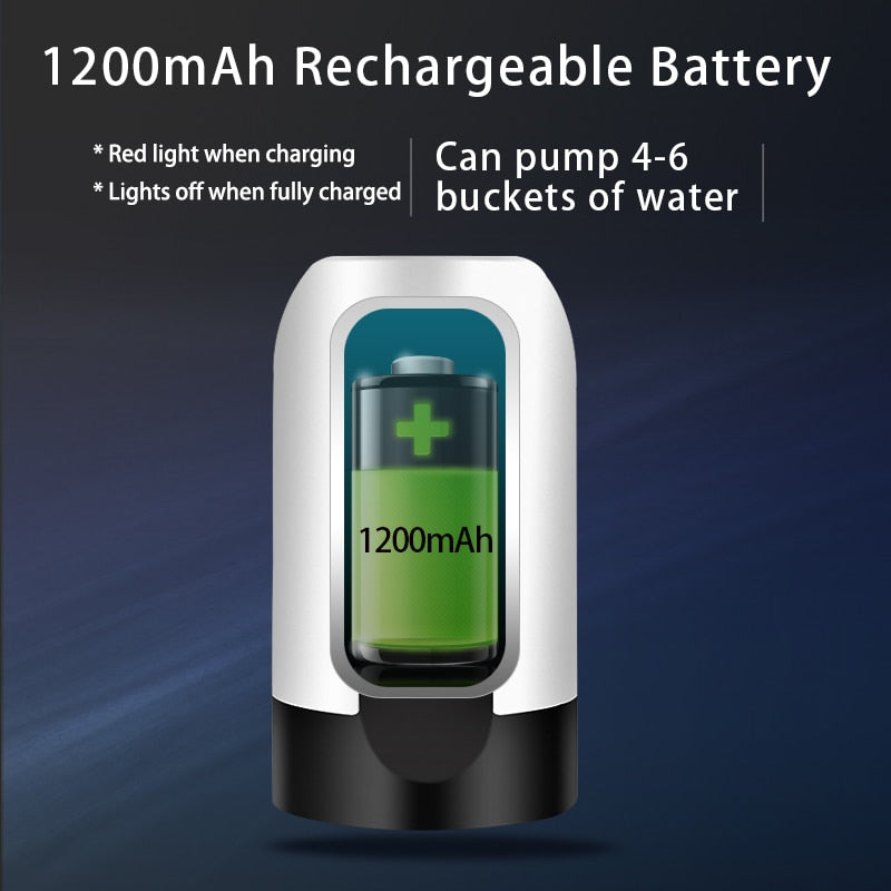 Automatic Electric Water Pump Dispenser for Large Bottles