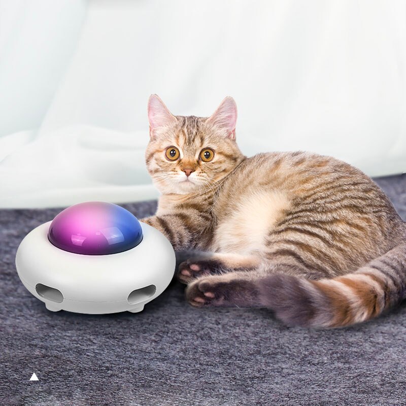 Automatic Feather Cat Toy for Interactive Indoor Playtime