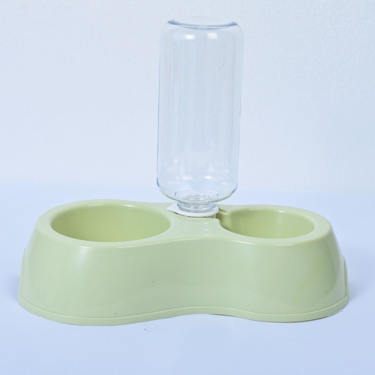 Automatic Pet Bowl With Self-Refilling Water Station
