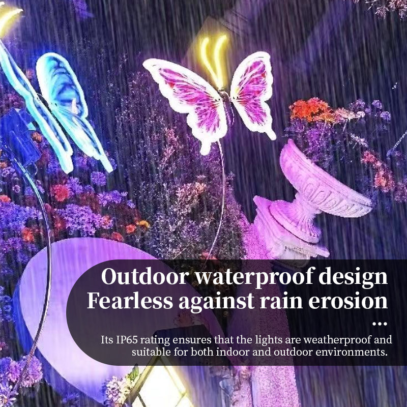 Automatic Butterfly Light for Magical Party Room Decor