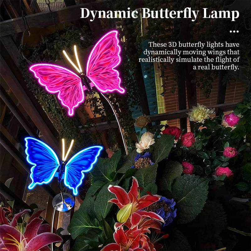 Automatic Butterfly Light for Magical Party Room Decor