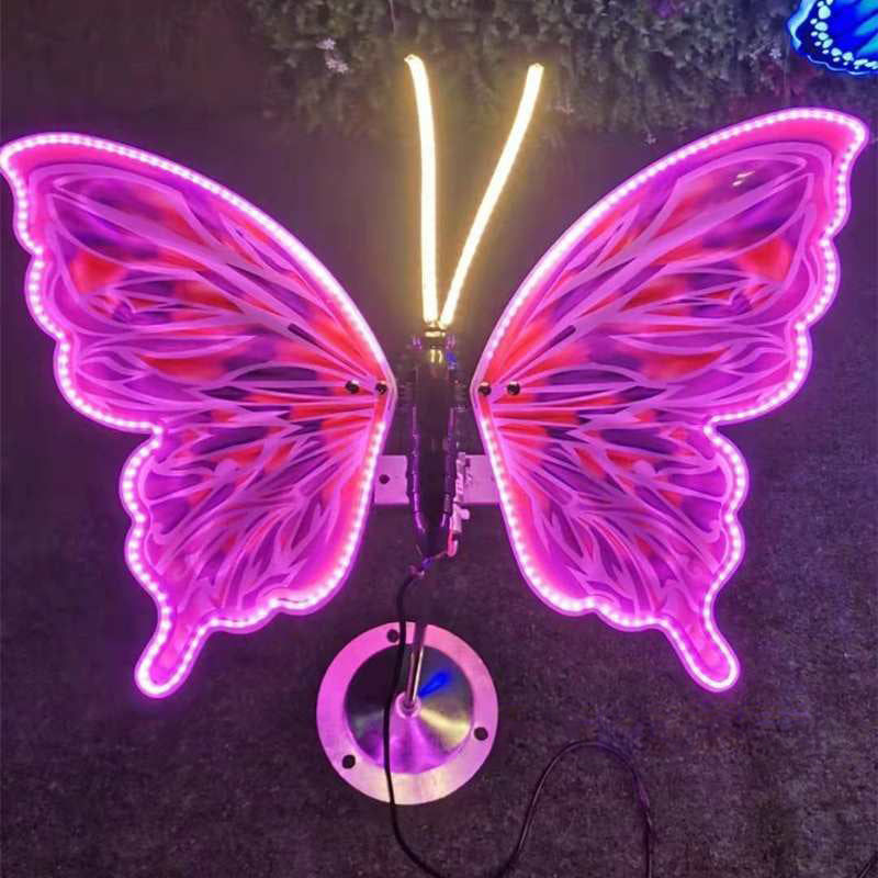 Automatic Butterfly Light for Magical Party Room Decor