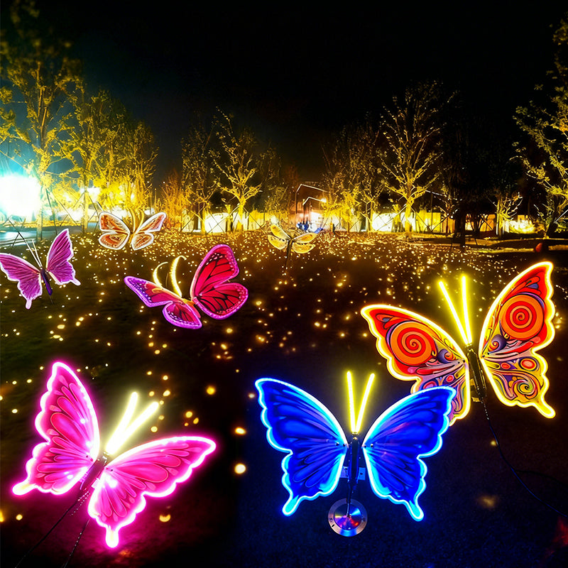 Automatic Butterfly Light for Magical Party Room Decor
