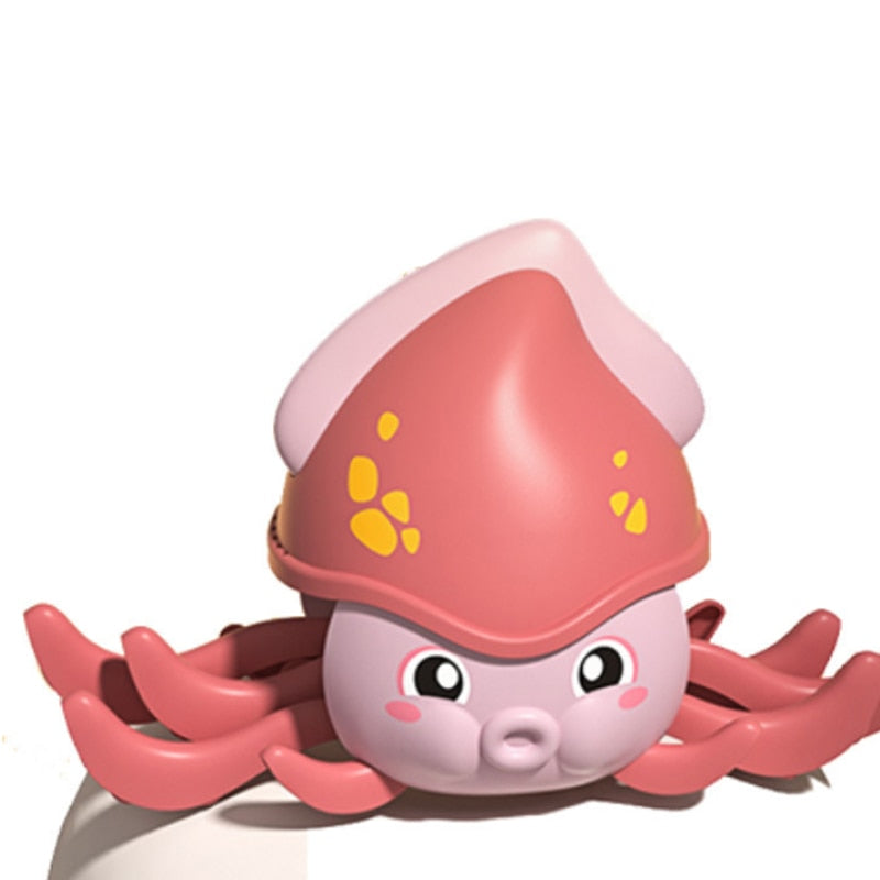 Interactive Crawling Crab Toy for Screen-Free Play