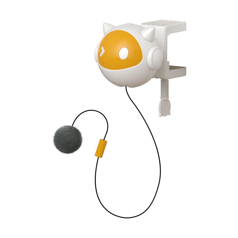 Automatic Interactive Cat Toy Ball for Hands-Free Play