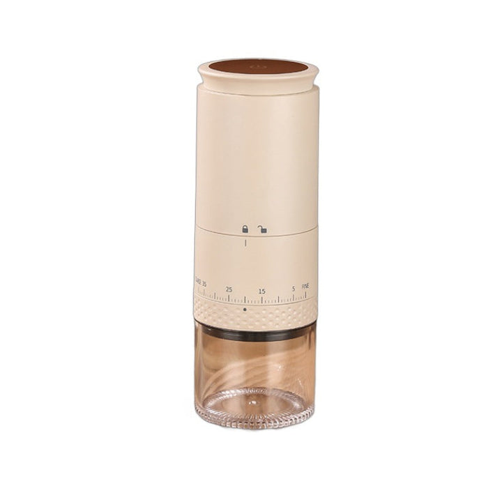 38-Level Travel Coffee Grinder for Fresh Pour-Over