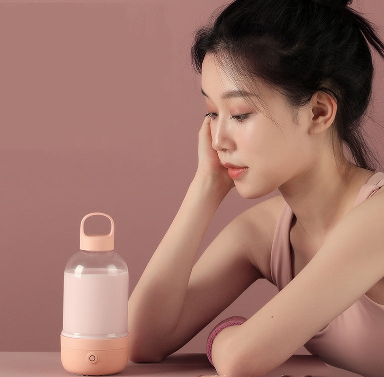 Automatic Protein Shaker Cup, Rechargeable Mixing Bottle