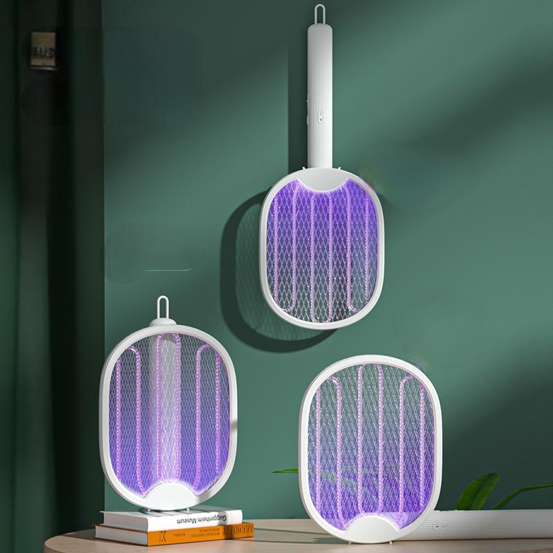Rechargeable Mosquito Trap Lamp and Electric Swatter