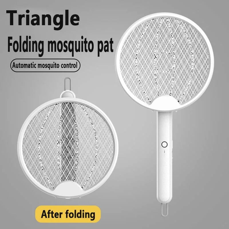 Rechargeable Mosquito Trap Lamp and Electric Swatter
