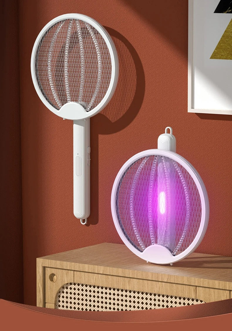 Rechargeable Mosquito Trap Lamp and Electric Swatter