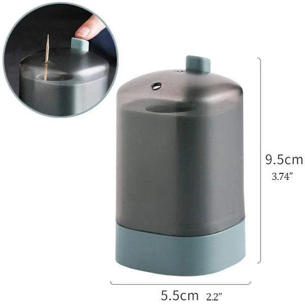 Automatic Pop-Up Toothpick Dispenser for Cafe Tables