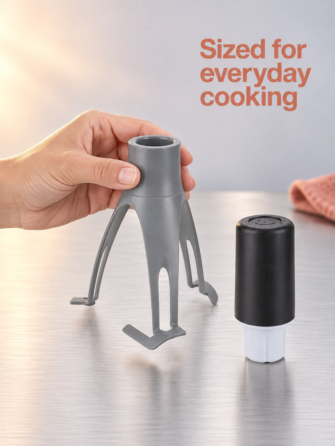 Automatic Pot Stirrer for Sauces: Hands-Free Stirring