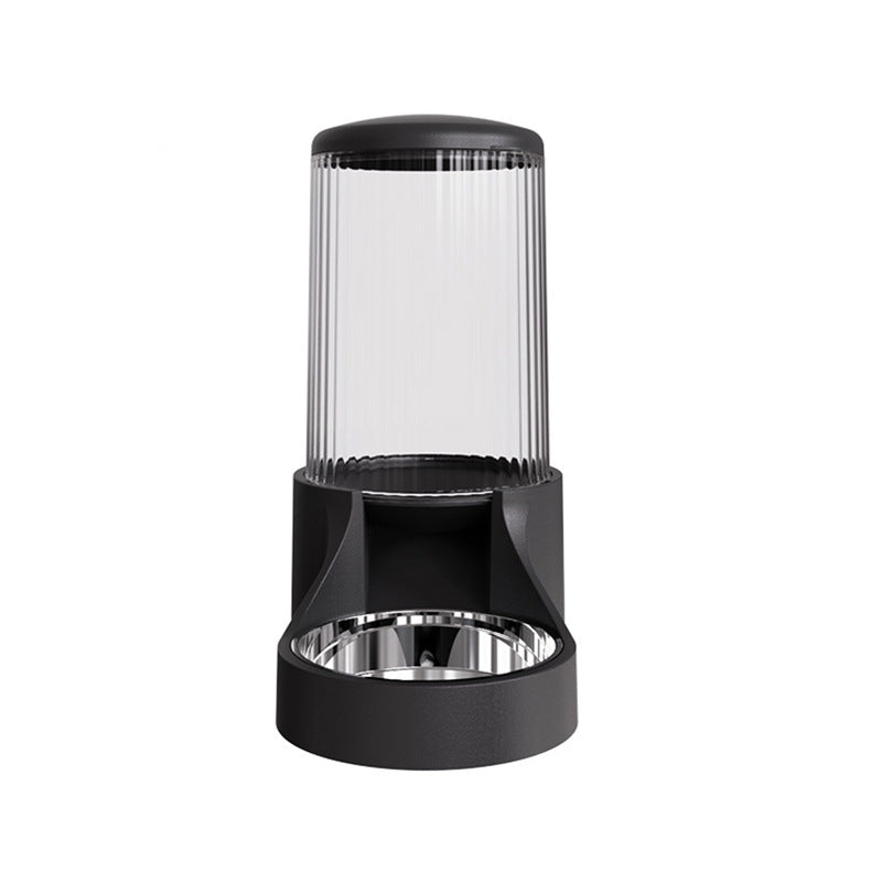 Automatic Pet Feeder With 3.8L Water, 2.1kg Food