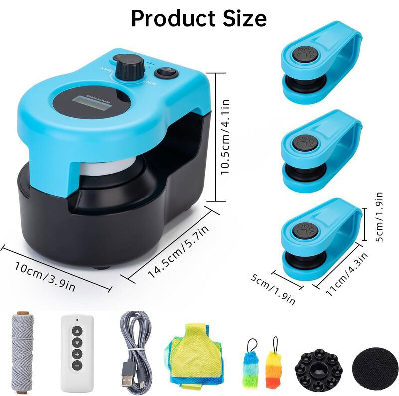Interactive Cat Toy With Automatic Simulated Hunting