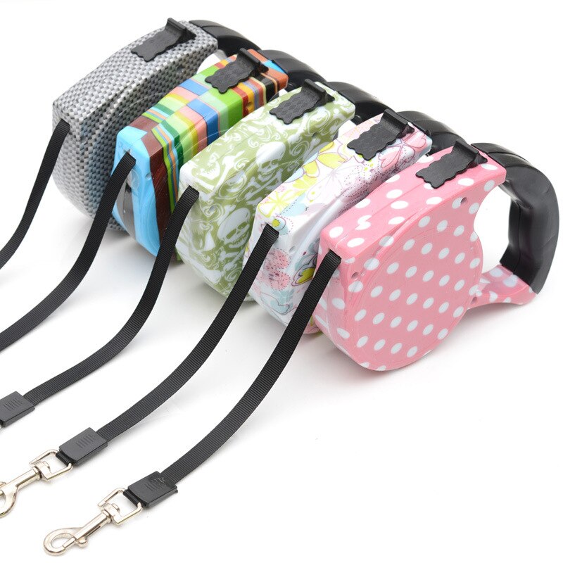 Retractable Dog Leash 5M for Small & Medium Dogs