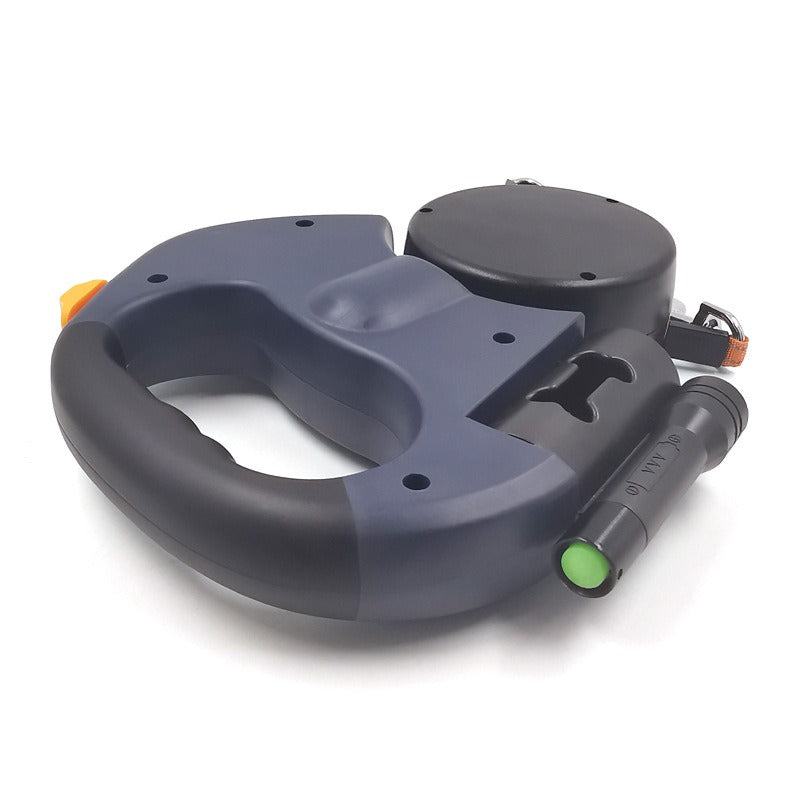 Dual Retractable Dog Leash with Built-In LED Light