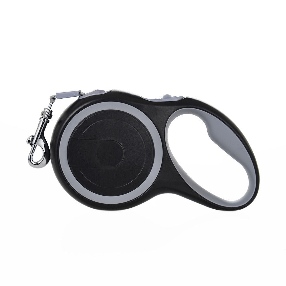Dual Retractable Dog Leash with Built-In LED Light