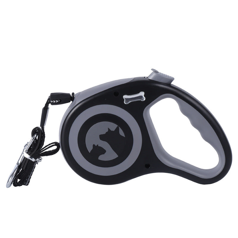 Retractable Dog Leash for Comfortable Outdoor Walks