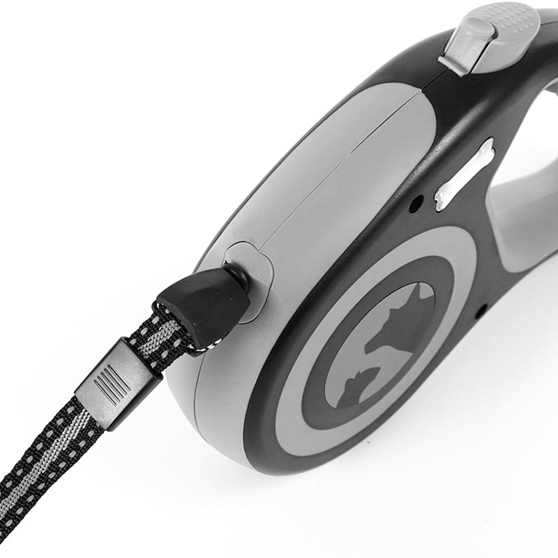 Retractable Dog Leash for Comfortable Outdoor Walks