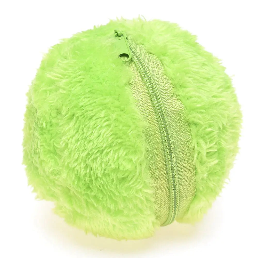 Rolling Robot Floor Sweeper Ball with Microfiber Covers