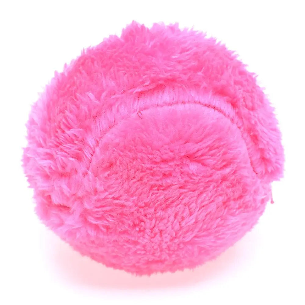 Rolling Robot Floor Sweeper Ball with Microfiber Covers