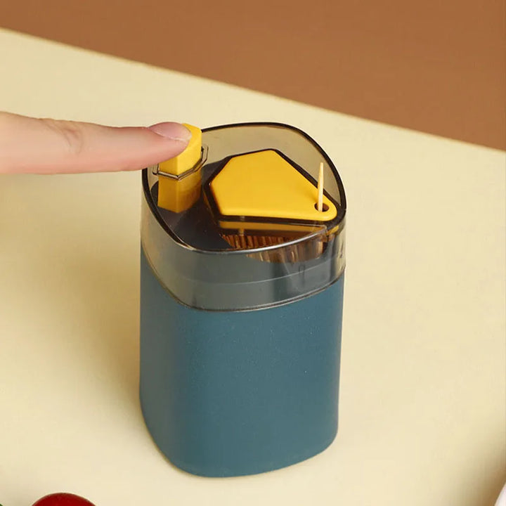Automatic Toothpick Dispenser Box, One Press Per Pick