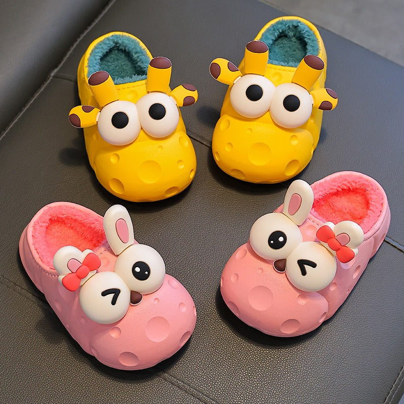 Children's Winter Slippers | Plush Warmth for Indoor Play