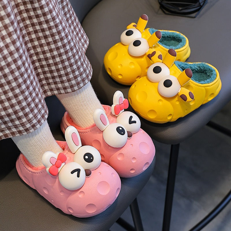 Children's Winter Slippers | Plush Warmth for Indoor Play