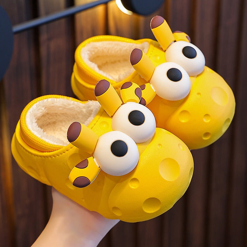 Children's Winter Slippers | Plush Warmth for Indoor Play
