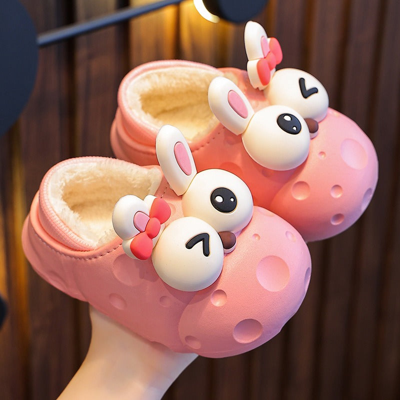 Children's Winter Slippers | Plush Warmth for Indoor Play